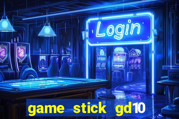 game stick gd10 lista de jogos